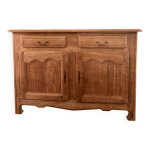 Buffet bas merisier massif