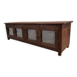 Buffet bas - meuble tv en teck birman