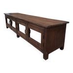 Buffet bas - meuble tv en teck birman