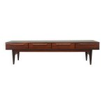 Buffet bas en palissandre, design danois, années 1970, production : danemark Buffet bas en palissandre, design danois, années 1970, production : danemark
