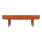 Buffet bas en teck, design danois, années 60, fabrication : danemark Buffet bas en teck, design danois, années 60, fabrication : danemark