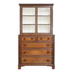 Buffet / bibliothque anglais ancien du dbut du xixe sicle