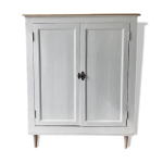 Buffet blanc 2 portes