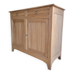 Buffet en bois ancien 2 portes rénové Buffet en bois ancien 2 portes rénové