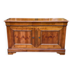 Buffet en bois massif du 19�me si�cle louis philippe 176cm