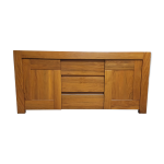 Buffet en bois massif