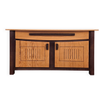 Buffet en bois massif au design intemporel