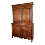 Buffet bois massif style louis xv barr dugu
