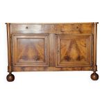 Buffet bourguignon poque louis philippe en noyer circa 1830