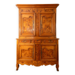 Buffet bressan double corps