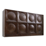 Buffet brutaliste vintage des ann�es 1970