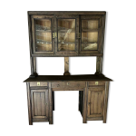 Buffet / bureau d'apothicaire annes 30 , en chene.