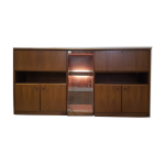Buffet cabinet hulsta 1981 scandinavisvich en teak