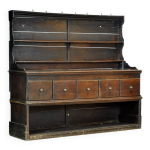 Buffet en chêne anglais, vers 1720 Buffet en chêne anglais, vers 1720