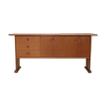 Buffet en chêne par bas van pelt pour ems overschie, années 1930 Buffet en chêne par bas van pelt pour ems overschie, années 1930