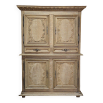 Buffet chne blanchi