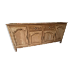 Buffet en ch�ne clair, 4 portes