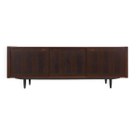 Buffet en chne, design danois, annes 1970, fabriqu par skovby mbelfabrik