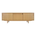 Buffet en chne, design scandinave