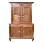 Buffet de proprit en chne, poque empire 1re partie xixe