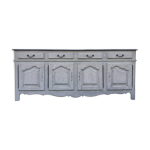 Buffet chene massif relooke