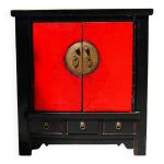 Buffet chinois bicolore