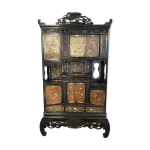 Buffet chinois, dbut xxe sicle