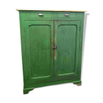 Buffet, confiturier en bois vert