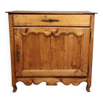 Buffet confiturier poque louis xv en merisier massif