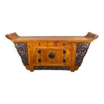 Buffet, console japonaise en pin, xxme sicle