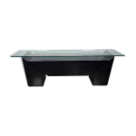 Buffet, console de luigi gorgoni pour roche bobois, 1980 Buffet, console de luigi gorgoni pour roche bobois, 1980