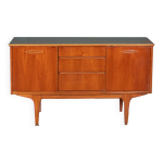 Buffet court jentique rtro en teck des annes 1960