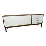 Buffet crdence martin visser en weng et formica, style mid - century modern, annes 1970