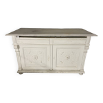 Buffet de cuisine vintage blanc Buffet de cuisine vintage blanc