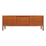 Buffet danois vintage en teck par hw klein pour bramin - 230 cm