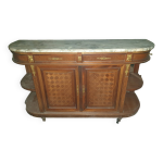 Buffet demi - lune style louis xvi acajou