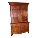 Buffet deux corps poque louis xv
