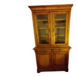 Buffet deux corps merisier