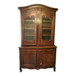 Buffet deux corps vitr