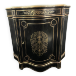 Buffet d'entre deux  hauteur d'appui forme violonne boulle napolon iii