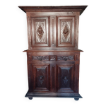 Buffet double - corp style louis xiii 18eme sicle chne massif