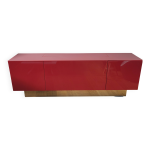 Buffet  lgance  roche - bobois meuble tv home cinema avec sa tv 48