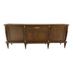 Buffet enfilade acajou style louis xvi finition satin, parfait tat