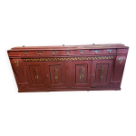 Buffet d'enfilade d'apothicaire