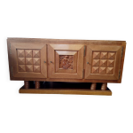 Buffet enfilade  art dco  par gaston poisson