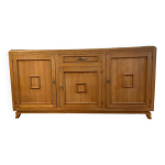 Buffet enfilade en chne massif