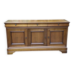 Buffet enfilade louis philippe en bois du xx�me 190cm
