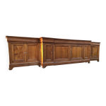 Buffet enfilade louis philippe en cerisier massif