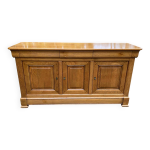 Buffet enfilade louis philippe en ch�ne massif du 20�me 186cm