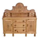 Buffet enfilade en pin, pays de galles - 1920 Buffet enfilade en pin, pays de galles - 1920